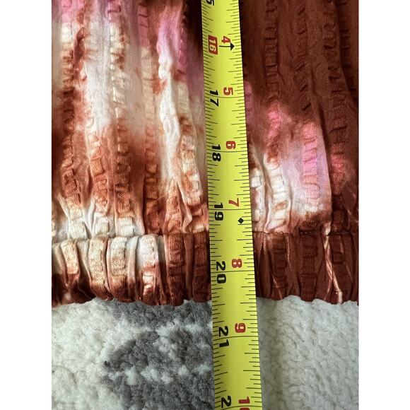 THE ODELLS ANTHROPOLOGIE Tie Dye Serena Top Lidia Maxi Skirt 2 Piece Set Sz XL - Picture 13 of 15
